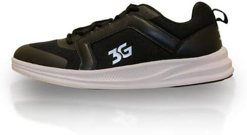 حذاء البولينج 3G Kicks II للجنسين - أسود 4.5 in Kuwait
