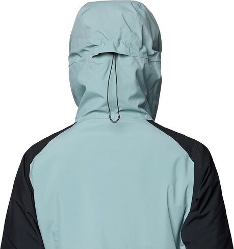 Mountain Hardwear Women's Powder Maven Jacket, Ice Shadow, Blue Sage, Black, M in Kuwait