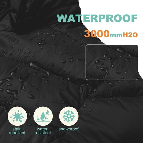 Women's Packable Puffer Jacket Ultra lightweight Puffy Coat Waterproof Ultralight Bubble Outerwear with Hood in Saudi Arabia