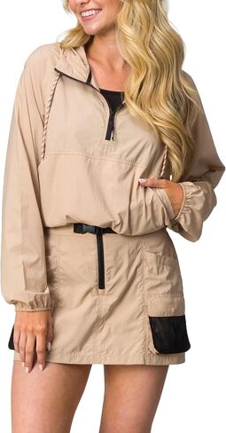 REEF Women's Hooded Anorak Pullover in Kuwait