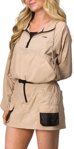 REEF Women's Hooded Anorak Pullover in Kuwait
