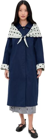 Lisa Says Gah Women's Olson Trench Coat in Kuwait