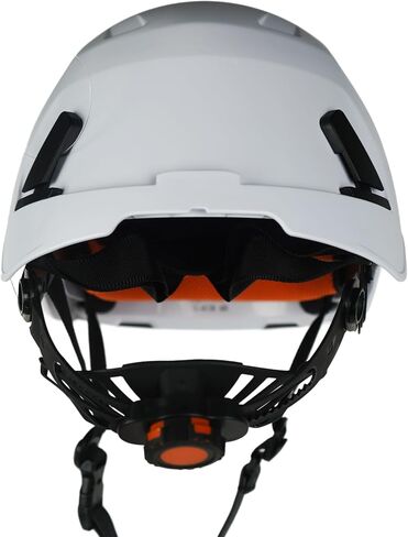 Fusion Climb Meka II Climbing and Zipline Safety Helmet - White, 6.25-Inch H x 10.3-Inch L x 8.25-Inch W in Saudi Arabia