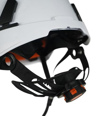 Fusion Climb Meka II Climbing and Zipline Safety Helmet - White, 6.25-Inch H x 10.3-Inch L x 8.25-Inch W in Saudi Arabia