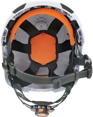 Fusion Climb Meka II Climbing and Zipline Safety Helmet - White, 6.25-Inch H x 10.3-Inch L x 8.25-Inch W in Saudi Arabia