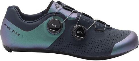 حذاء PEARL IZUMI Pro لركوب الدراجات على الطرق - كحلي قزحي اللون للرجال، 44.0 in Kuwait