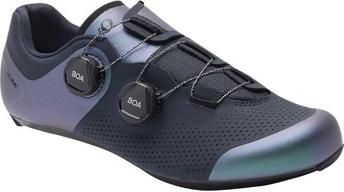 حذاء PEARL IZUMI Pro لركوب الدراجات على الطرق - كحلي قزحي اللون للرجال، 44.0 in Kuwait
