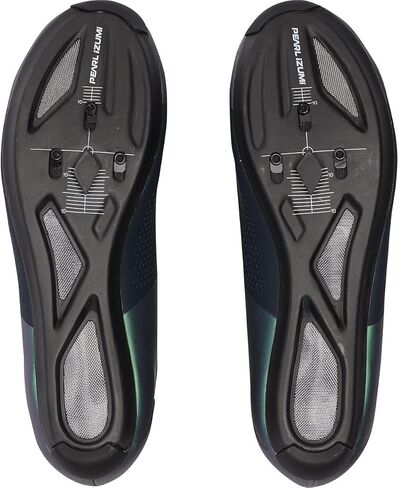 حذاء PEARL IZUMI Pro لركوب الدراجات على الطرق - كحلي قزحي اللون للرجال، 44.0 in Kuwait