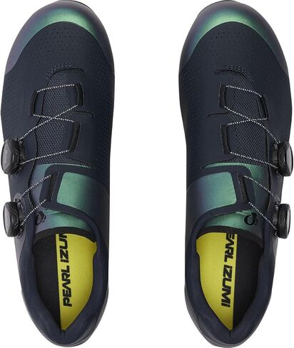 حذاء PEARL IZUMI Pro لركوب الدراجات على الطرق - كحلي قزحي اللون للرجال، 44.0 in Kuwait