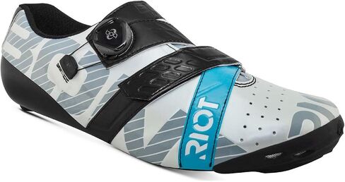 BONT Riot Road+ BOA Cycling Shoe: Euro 39 Pearl White/Black in Kuwait