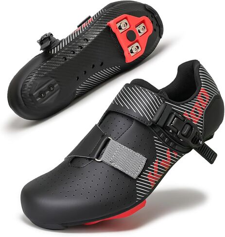Kyedoo Mens Wide Cycling Shoes Compatible with Peloton Bike Shoes for Indoor Outdoor with Delta Cleats Gym Racing Bicycle in Saudi Arabia
