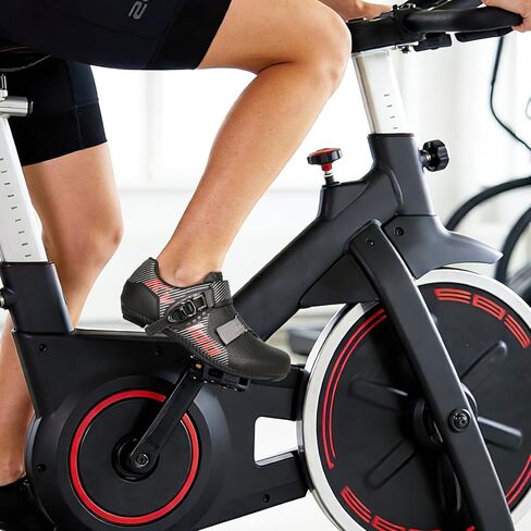 Kyedoo Mens Wide Cycling Shoes Compatible with Peloton Bike Shoes for Indoor Outdoor with Delta Cleats Gym Racing Bicycle in Saudi Arabia