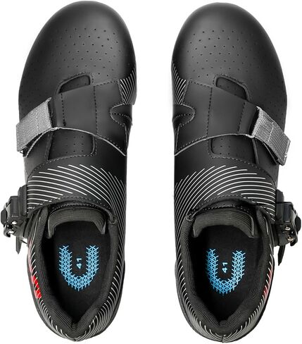 Kyedoo Mens Wide Cycling Shoes Compatible with Peloton Bike Shoes for Indoor Outdoor with Delta Cleats Gym Racing Bicycle in Saudi Arabia