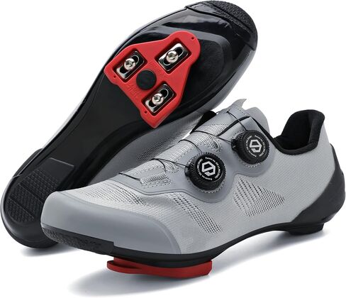 Unisex Cycling Shoes Compatible with Peloton Indoor Outdoor Road Bike Riding Shoes for Men Women with Delta Cleats in Kuwait