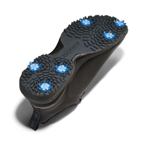 SQAIRZ SPEED3 Mens Spiked Golf Shoes Waterproof | Athletic Performance Golf Shoes for Men with Wide Toe Box | Replaceable Softspikes Traction, Stability & Walking Comfort in Saudi Arabia
