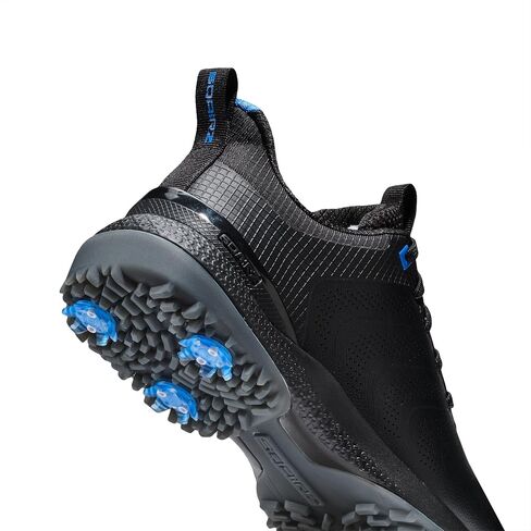 SQAIRZ SPEED3 Mens Spiked Golf Shoes Waterproof | Athletic Performance Golf Shoes for Men with Wide Toe Box | Replaceable Softspikes Traction, Stability & Walking Comfort in Saudi Arabia