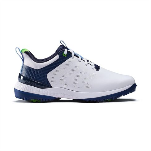 SQAIRZ SPEED3 Mens Spiked Golf Shoes Waterproof | Athletic Performance Golf Shoes for Men with Wide Toe Box | Replaceable Softspikes Traction, Stability & Walking Comfort in Saudi Arabia