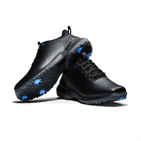 SQAIRZ SPEED3 Mens Spiked Golf Shoes Waterproof | Athletic Performance Golf Shoes for Men with Wide Toe Box | Replaceable Softspikes Traction, Stability & Walking Comfort in Saudi Arabia