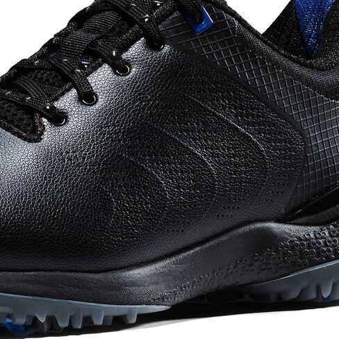SQAIRZ SPEED3 Mens Spiked Golf Shoes Waterproof | Athletic Performance Golf Shoes for Men with Wide Toe Box | Replaceable Softspikes Traction, Stability & Walking Comfort in Saudi Arabia