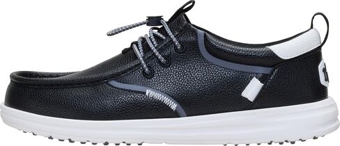 HEYDUDE Men's Wally Golf Classic TG Slip On Shoe | Lightweight Spikeless Golf Shoe | Flexible Traction | Easy On Fit in Kuwait