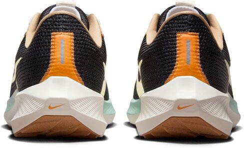 Nike Pegasus 40 Road Running Shoes (FQ6852-081, Black/Sail/Jade Ice/Citron Tint) in Saudi Arabia