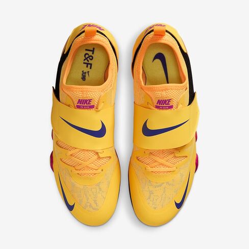 Nike Pole Vault Elite Track & Field Jumping Spikes (Citron Pulse/Volt Ice/Vivid Purple/Indigo Burst) Size 11 in Kuwait