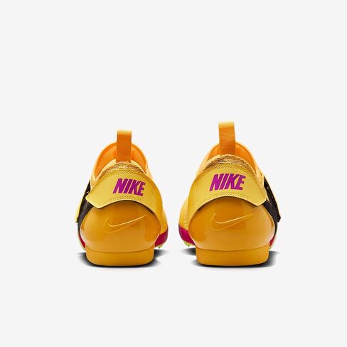 Nike Pole Vault Elite Track & Field Jumping Spikes (Citron Pulse/Volt Ice/Vivid Purple/Indigo Burst) Size 11 in Kuwait
