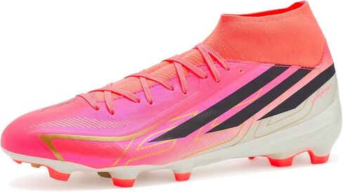 adidas F50 Hyperfast League Mid Firm Ground Soccer Cleats in Kuwait