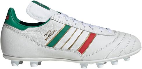 adidas Mens Copa Mundial Mexico Firm Ground Soccer Cleats - Green, White in Kuwait