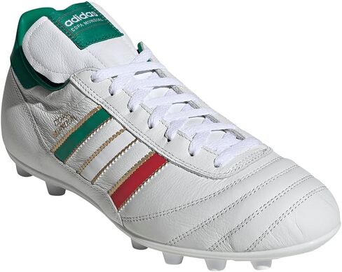 adidas Mens Copa Mundial Mexico Firm Ground Soccer Cleats - Green, White in Kuwait
