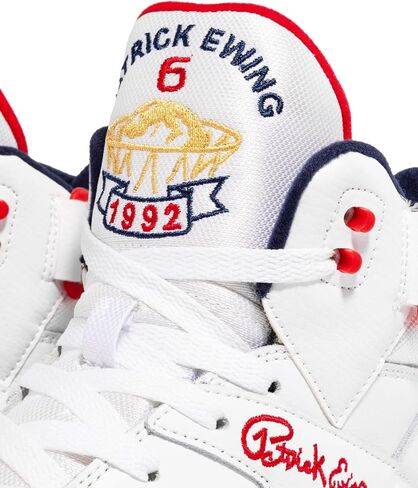 Ewing Patrick Athletics Eclipse OG White/Navy/Red USA 1EW90152-125 in Kuwait