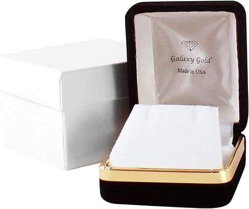 Galaxy Gold GG 925 Sterling Silver Ring with Pear-shaped Amethyst Ring - Size 10.0 0 in Saudi Arabia
