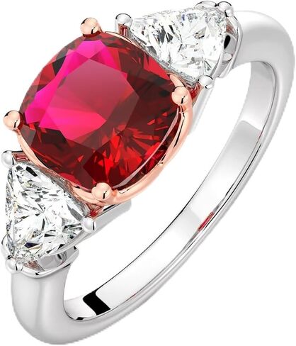 Iefil 1.35-2.23CT حلقات جوهرة مقطوعة في المعمل، 1.0 قيراط من عصابات الزفاف المويسانتي التي تم إنشاؤها في المعمل، معتمدة من GRC، 925 من الفضة الإسترلينية مع طلاء الروديوم in Kuwait