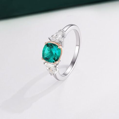 Iefil 1.35-2.23CT حلقات جوهرة مقطوعة في المعمل، 1.0 قيراط من عصابات الزفاف المويسانتي التي تم إنشاؤها في المعمل، معتمدة من GRC، 925 من الفضة الإسترلينية مع طلاء الروديوم in Kuwait