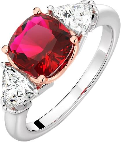 Iefil 1.35-2.23CT حلقات جوهرة مقطوعة في المعمل، 1.0 قيراط من عصابات الزفاف المويسانتي التي تم إنشاؤها في المعمل، معتمدة من GRC، 925 من الفضة الإسترلينية مع طلاء الروديوم in Kuwait