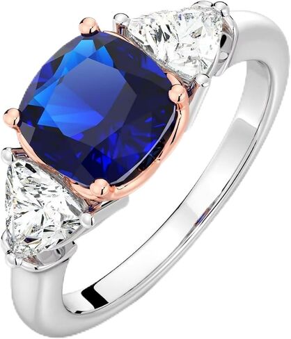 Iefil 1.35-2.23CT حلقات جوهرة مقطوعة في المعمل، 1.0 قيراط من عصابات الزفاف المويسانتي التي تم إنشاؤها في المعمل، معتمدة من GRC، 925 من الفضة الإسترلينية مع طلاء الروديوم in Kuwait