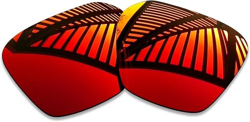 UV Protection Polarized Replacement Lenses for Oakley Briza OO9497 58mm Sunglasses Frame - Multiple Colors Available in Kuwait