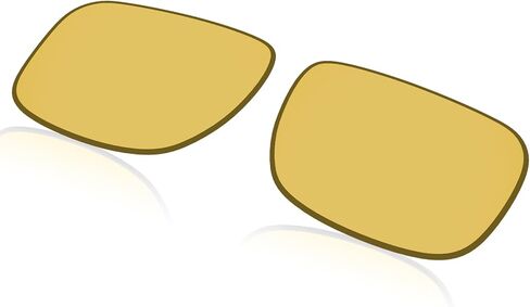 1.8MM Polycarbonate Replacement Lenses for Ray-Ban Meta Wayfarer RW4006 50mm Sunglass - HD Yellow in Saudi Arabia