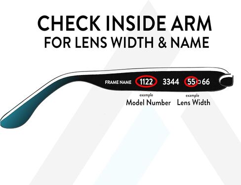 عدسات Apex عدسات بديلة مستقطبة لنظارات Zeal Essential الشمسية (بني) in Kuwait