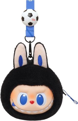 POP MART THE MONSTERS × FIFA SERIES - Vinyl Plush Lanyard, Keychain with Cute Labubu Head, FIFA World Cup 2026 Pendant for Keys, Phones, Card Holder, Gift for Sports Fans, Teenagers, Adults in Kuwait