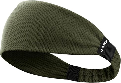ROXUN Sports Headband, Workout Breathable Sweatband Moisture Wicking Running Headbands for Men/Women in Saudi Arabia