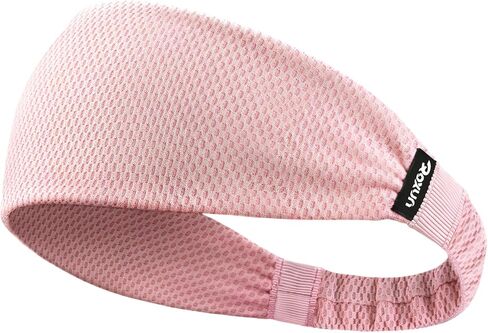 ROXUN Sports Headband, Workout Breathable Sweatband Moisture Wicking Running Headbands for Men/Women in Saudi Arabia