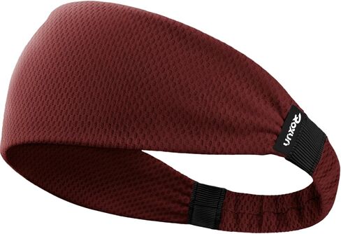ROXUN Sports Headband, Workout Breathable Sweatband Moisture Wicking Running Headbands for Men/Women in Saudi Arabia