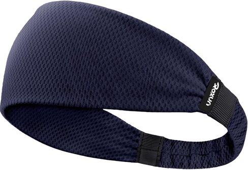 ROXUN Sports Headband, Workout Breathable Sweatband Moisture Wicking Running Headbands for Men/Women in Saudi Arabia