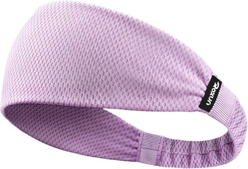 ROXUN Sports Headband, Workout Breathable Sweatband Moisture Wicking Running Headbands for Men/Women in Saudi Arabia