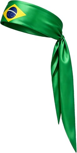National Flags Non-Slip Sports Headband Sweatband for Men Women, Ideal for Soccer, Sports Events, Running, Yoga, Fitness in Saudi Arabia