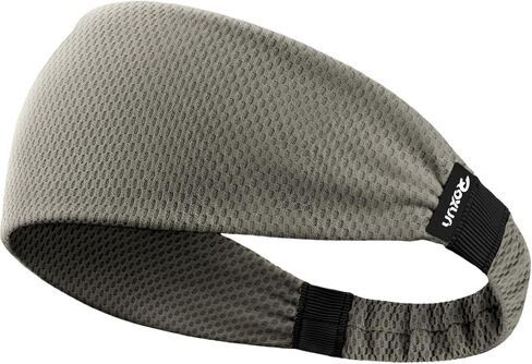 ROXUN Sports Headband, Workout Breathable Sweatband Moisture Wicking Running Headbands for Men/Women in Saudi Arabia