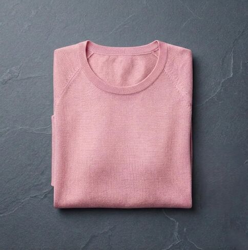 NPIA Certified 100% Pure Cashmere Crewneck Women's | Ultra-Fine Gossamer Summer Sweater | Sheer Long Sleeve Layering Top in Saudi Arabia