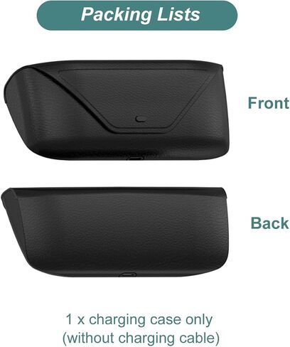 حقيبة شحن لـ Ray-Ban Meta Wayfarer/Skyler/Headliner (الجيل 2 والجيل 1)، Oakley Meta HSTN - حقيبة شاحن محمولة بقدرة 3000 مللي أمبير في الساعة لنظارات RayBan Smart AI in Kuwait