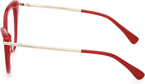 MaxMara MM5145 066 shiny dark red 52/17/135 WOMAN Eyewear Frame in Saudi Arabia
